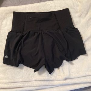 Black Lululemon shorts